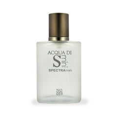 Hi Perfume Spectra Mini 059 Acqua Di Eau De Parfum For Men - 30ml