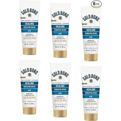 Gold Bond Ultimate Healing Skin Therapy Lotion Aloe Travel Size 1 Oz (Pack of 6)