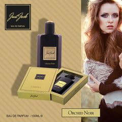 Just Jack Orchid Noir Perfume For Women, Eau De Parfum 100ML, For Her Long Lasting Fragrance