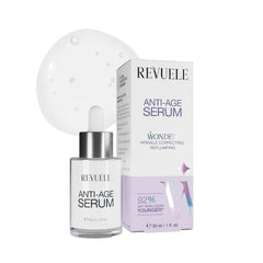 REVUELE Wonder Anti-Age Serum, Hydrating Face Serum with Vitamin C, Niacinamide & Peptides 1 fl.oz