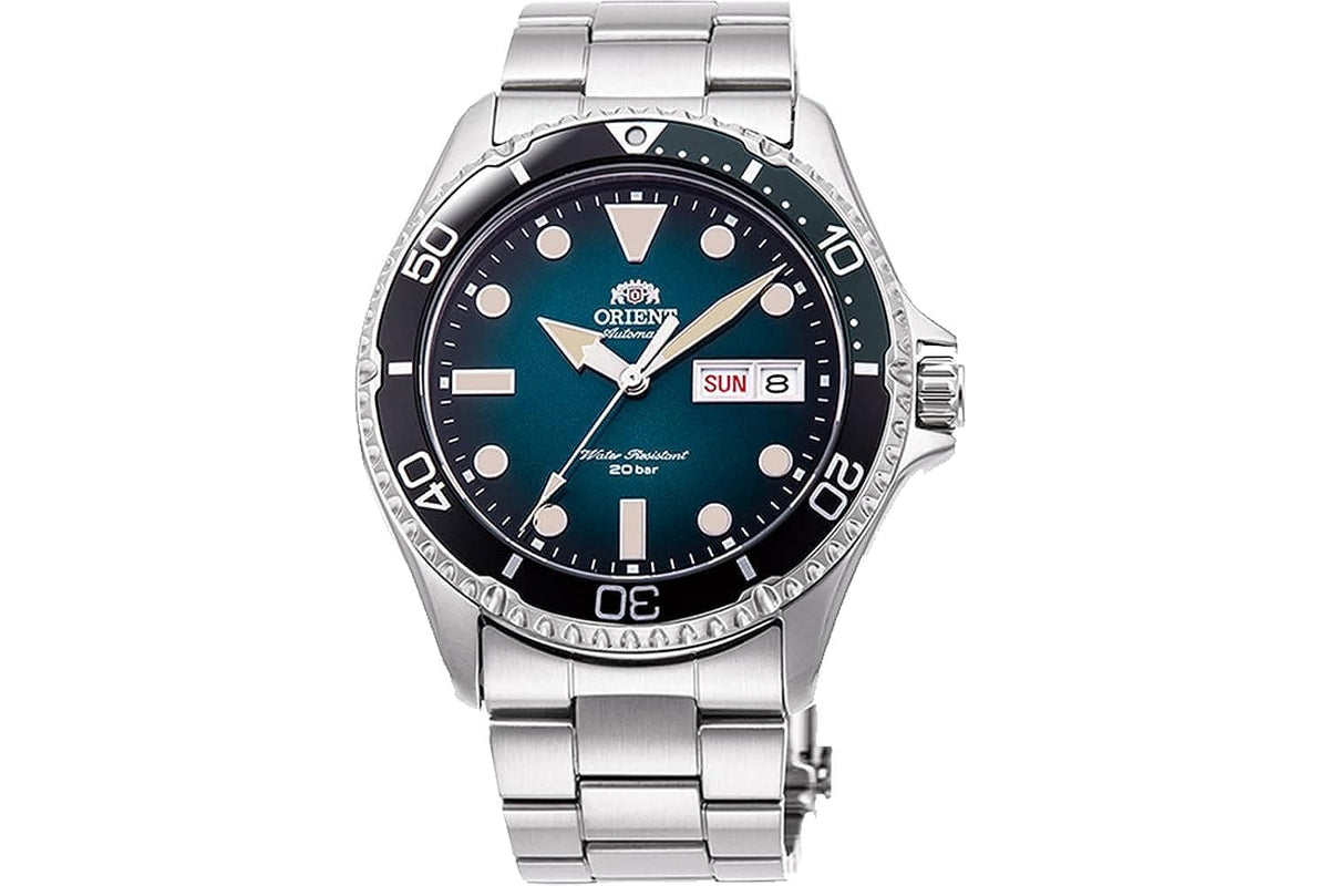 Orient Men's Japanese Automatic/Hand Winding 200 M Diver Style Watch RA-AA08