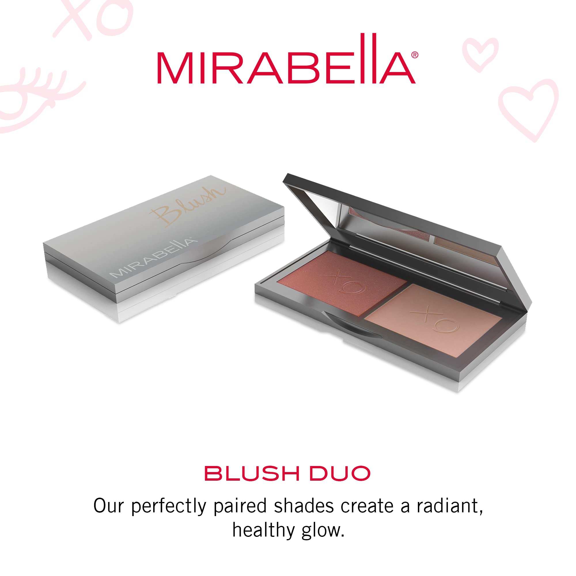 Mirabella Blush Duo Sweetheart/Babe