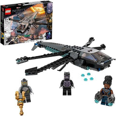 LEGO Marvel Black Panther Dragon Flyer 76186 Building Kit (202 Pieces)