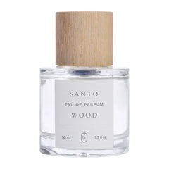 Oak Essentials Santo Wood Eau De Parfum | Clean Woodsy & Rich Fragrance with Eucalyptus, Palo Santo, Sandalwood & White Birch, 50 mL