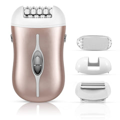 KASTWAVE Epilator for Women, Cordless Depilator for Women, Rechargeable Lady Face Shaver, Hair Removal Device for Arm Leg Underarm (Pink)