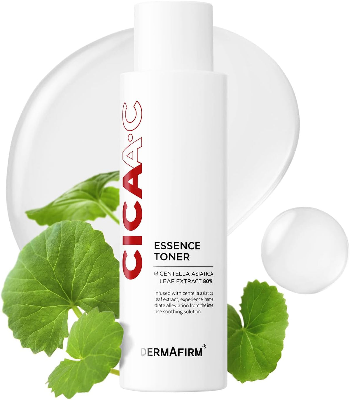 Dermafirm CICA AC Essence Toner, 5.07 fl oz