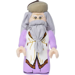 Manhattan Toy LEGO Harry Potter Plush Collection – Includes Albus Dumbledore, Harry Potter, Hermione Granger, Ron Weasley, Lord Voldemort & Hedwig the Owl – 13-Inch Officially Licensed Minifigure Characters