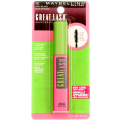MAYBELLINE GREAT LASH MASCARA WSH V BLACK