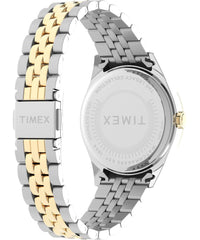 Timex Women's Legacy 36mm Watch - Two-Tone/White