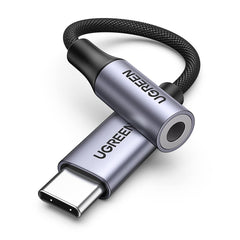 UGREEN USB-C to 3.5mm Adapter - Grey