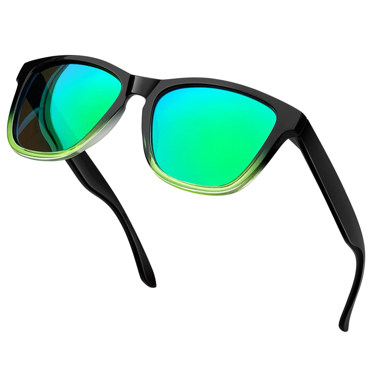 KANASTAL Polarized Sunglasses for Women, Classic Square Mens Sun Glasses, Lightweight Shades for Womens Outdoor 100% UV400 Protection Driving Fishing Golf Outdoor Activities