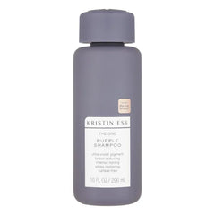 Kristin Ess Hair The One Purple Shampoo for Toning Blonde Hair - Neutralizes Brass + Yellow Tones, Shine Restoring - Sulfate, Silicone and Paraben Free, Color + Keratin Safe, 10 fl. oz