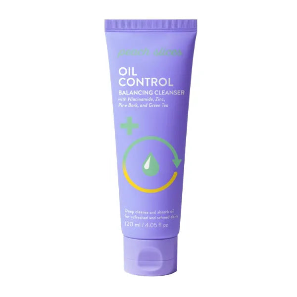 Peach Slices Oil Control Balancing Cleanser