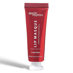 Earth Rhythm Lip Masque with Peptide | Nourishes, Smoothens, Plumps & Hydrates Dry Chapped Lips | Men & Women & Girls, – 10ml