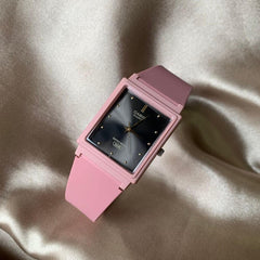 Casio Quartz Watch Pink / Black