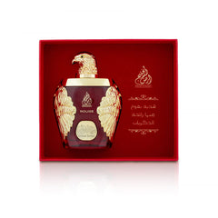 MAMLAKAT AL OUD Ard Khaleej Ghala Zayed Luxury Rouge For Men Eau De Parfum, 100ml