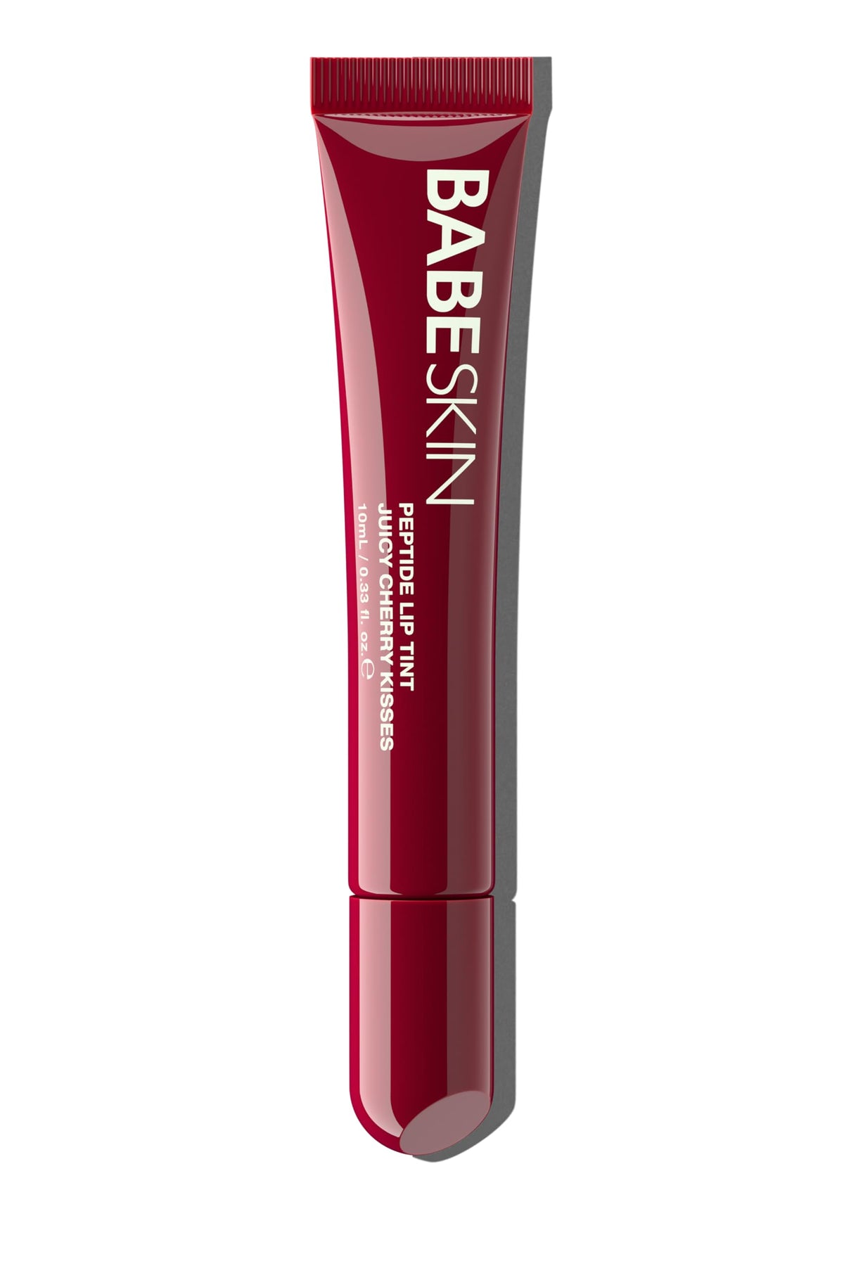 Babeskin Lip Care Gloss Lip Balm 10 ml | Cherry Tint | Nourishing, Moisturizing | Peptide, Shea, Cupuaçu