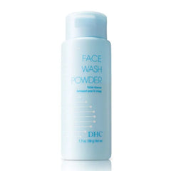 DHC Face Wash Powder, Enzyme Exfoliating Powder Cleanser, 1.7 oz | Face Exfoliator Scrub Powder with Enzymes and Hyaluronic Acid, Gentle Cleansing Powder for Brighter, Smoother Skin