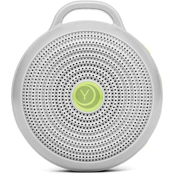 Yogasleep Hushh Portable White Noise Sound Machine for Baby, 3 Soothing Natural Sounds with Volume Control, Compact Size, Noise Canceling for Sleep Aid, Office Privacy, & Meditation, Registry Gift