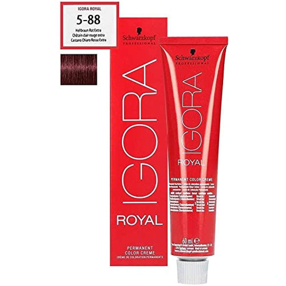 Schwarzkopf Professional Igora Royal 5-88, 60ml Light Brown Red Extra