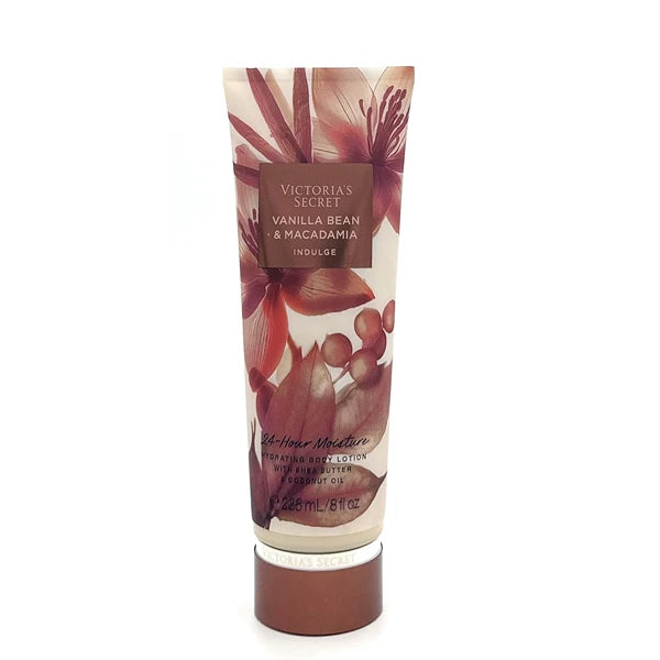 Victoria's Secret Fragrance Lotion Vanilla Bean & Macadamia 8.0 Fl Oz