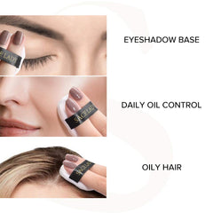 Oil Control Loose Powder Setting Make Up Waterproof Poreless Long Lasting Soft-Matte Face Powder Makeup, 0.32Oz (03)