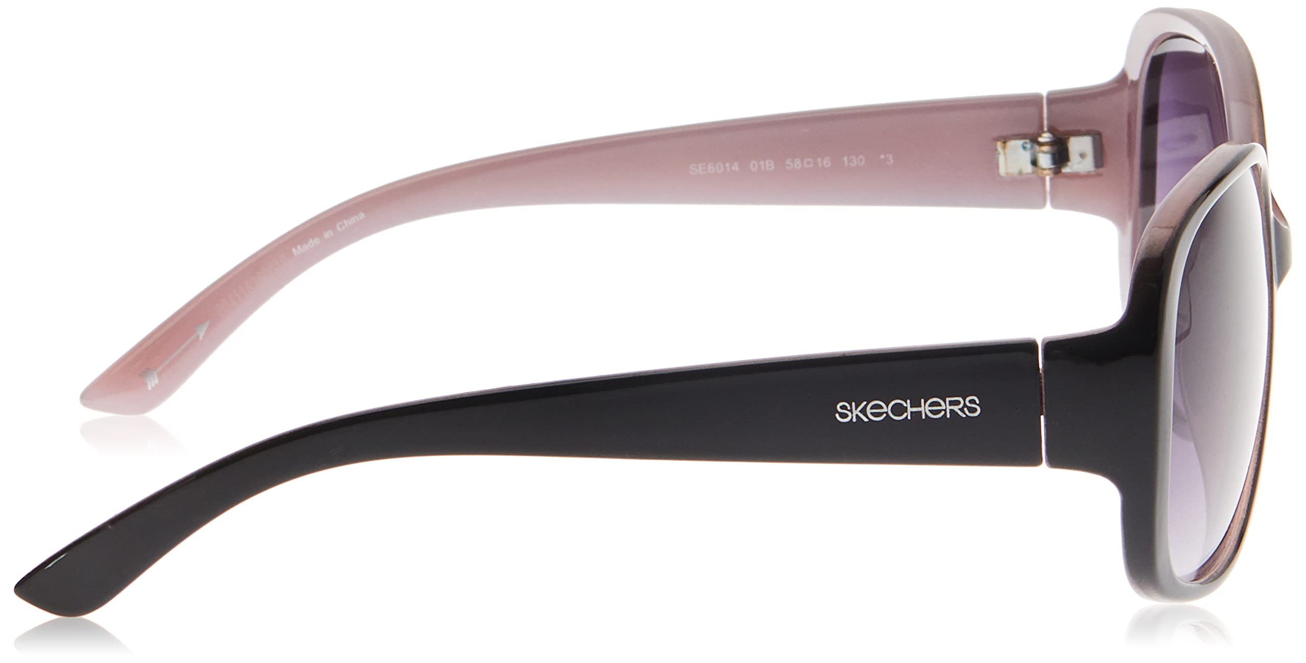 Skechers Women's Se6014 Square Sunglasses