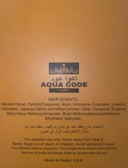 Aqua Code