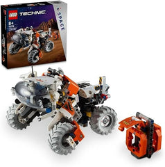 LEGO Technic Surface Space Loader LT78 Toy Playset for 8 Plus Year Old Kids, Boys & Girls, Vehicle Building Set with Crane for Independent Exploration Play, Birthday Gift Idea 42178