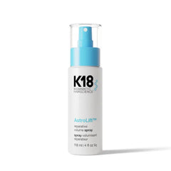 K18 AstroLift Reparative Volume Spray, 2-Day Hair Thickening + Hold For Thin, Fine, Fragile Hair, Non-Sticky, Non-Crunchy, Humidity-Resistant Volumizing Spray, 4 Fl Oz