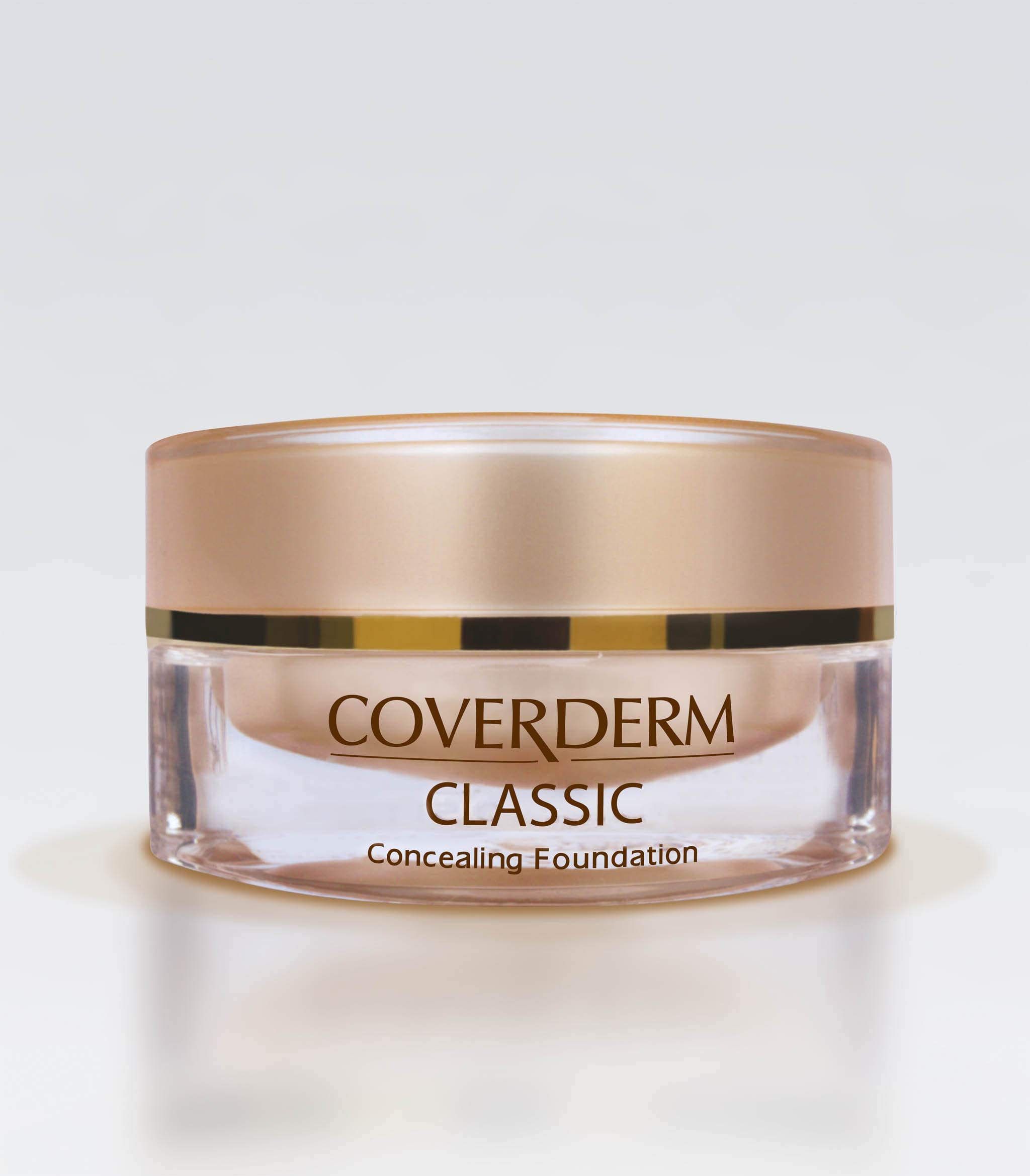 COVERDERM CLASSIC Concealing Foundation (8)