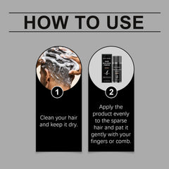 Keratin Hair Building Fibers, Dark Brown Hair Powder for Thinning Hair, Salon-Grade Thickening Fibers for Women & Men, Natural-Looking Coverage