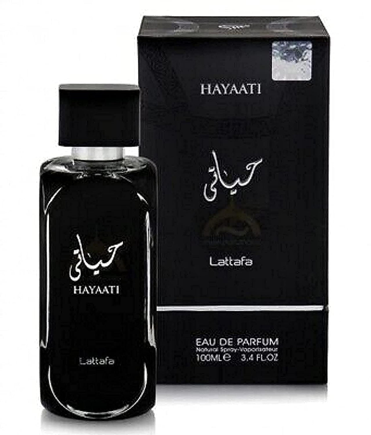 Lattafa Hayaati Black Long Lasting Unisex Eau De Parfum -100ml