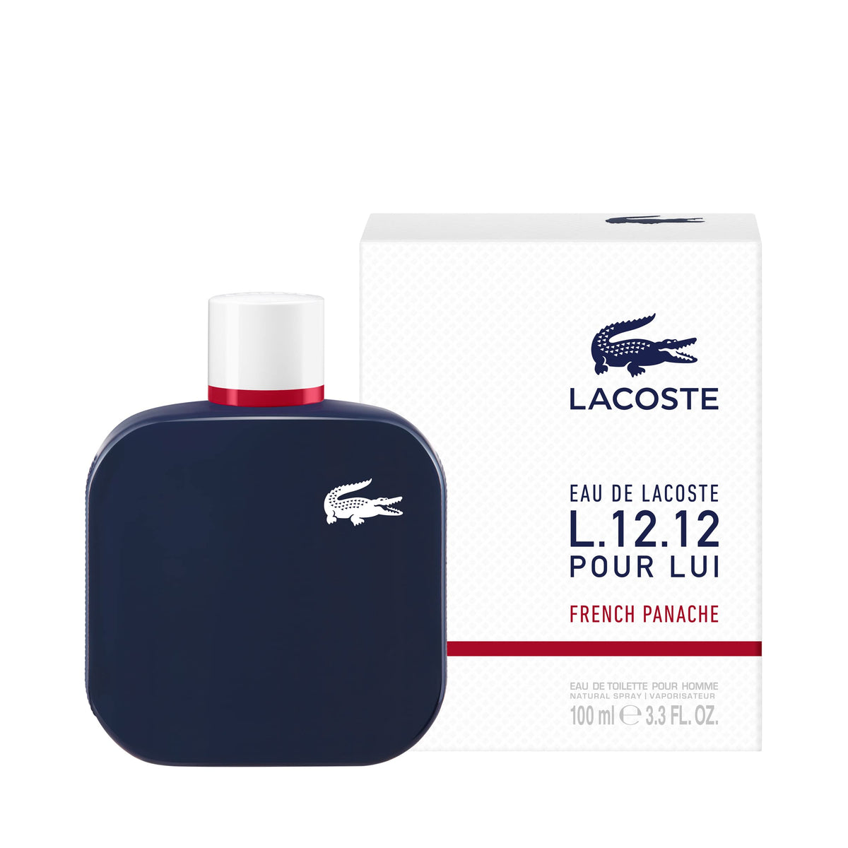 Lacoste L.12.12 Pour Lui French Panache Perfume for Men Eau De Toilette 100ML