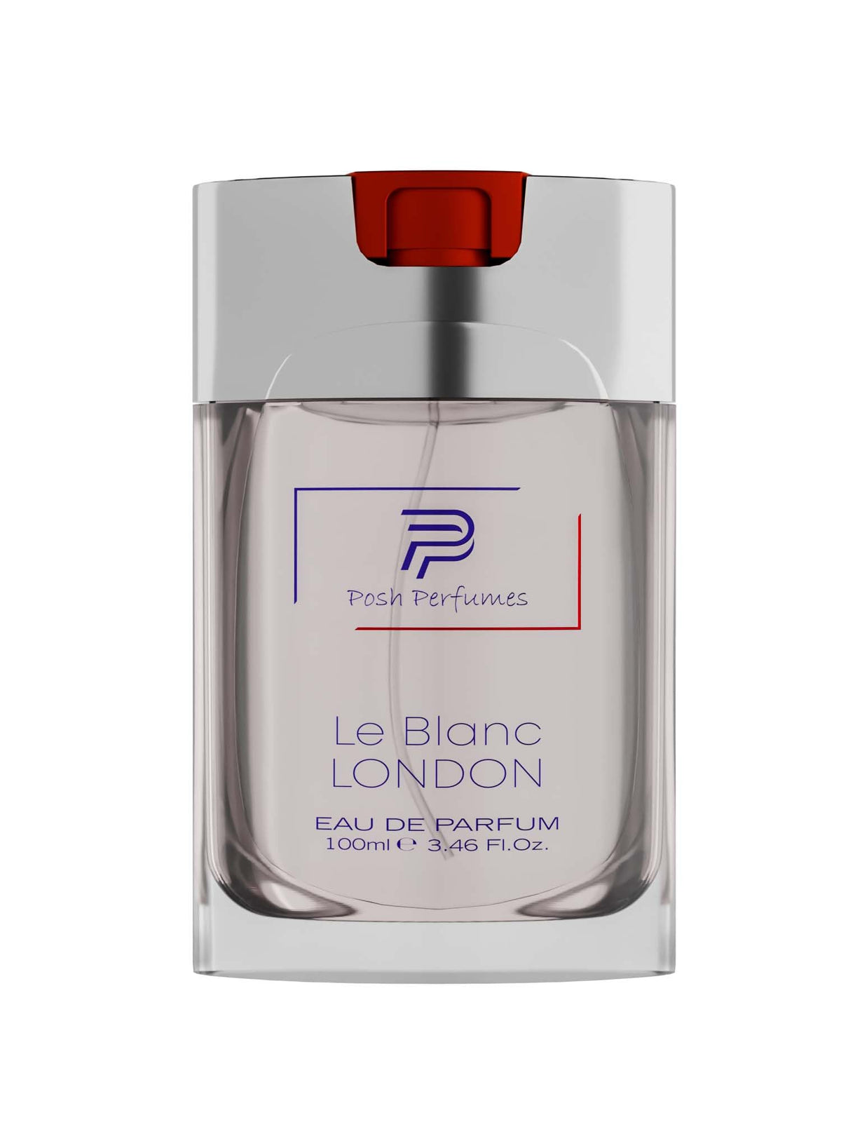Al-Nuaim Le Blanc London Eau De Parfum For Men & Women - 100ml | Posh Perfume Range | Long Lasting Fragrance