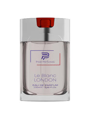 Al-Nuaim Le Blanc London Eau De Parfum For Men & Women - 100ml | Posh Perfume Range | Long Lasting Fragrance