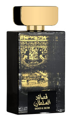 Lattafa qasaed al sultan eau de parfum for unisex - 100 ml