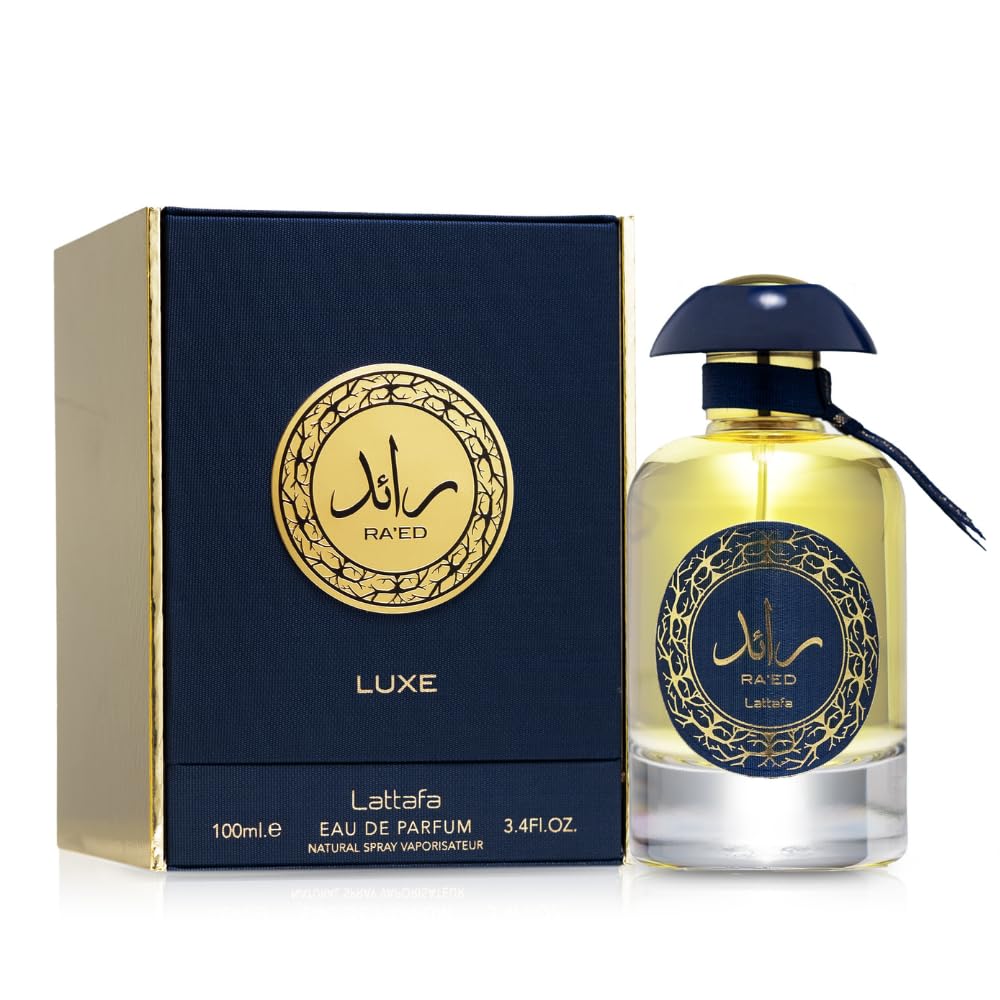Lattafa Raed Luxe Eau de Perfume for Unisex - 100 ml