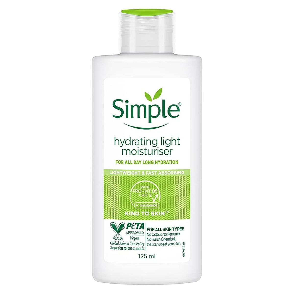 Simple Hydrating Light Daily Face Moisturizer - 125Ml