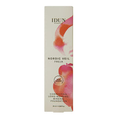 Idun Minerals Nordic Veil Foundation - 306 Freja For Women 0.88 Oz