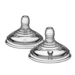 Tommee Tippee Closer to Nature Fast Flow Baby Bottle, 6+ months – 2pk