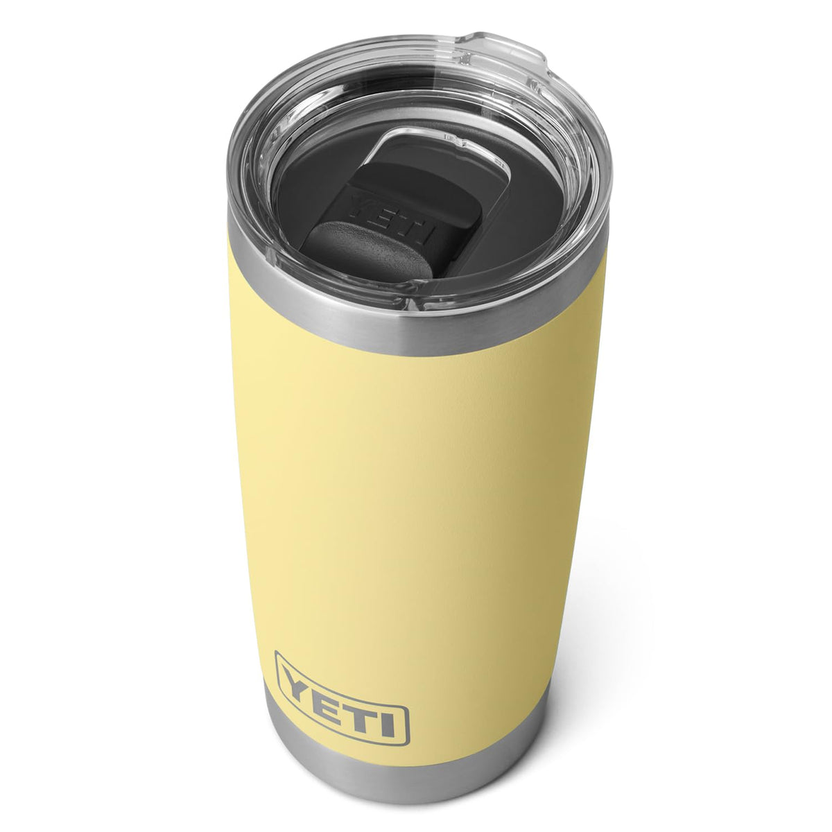 YETI Rambler 20 oz Tumbler, Stainless Steel, Vacuum Insulated with MagSlider Lid - Daybreak Yellow