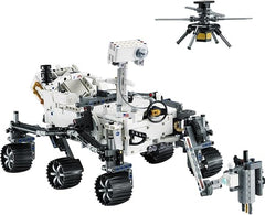 LEGO 42158 Technic NASA Mars Rover Perseverance Space Set with AR App Experience, Science Discovery Set, Learn About Vehicle Engineering, Construction Toy, Birthday Gift for Kids 10 Years and Up