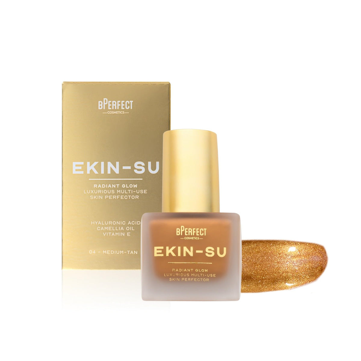 BPerfect Ekin SU Radiant Glow Skin Perfector 30 ml, 04 Medium/Tan