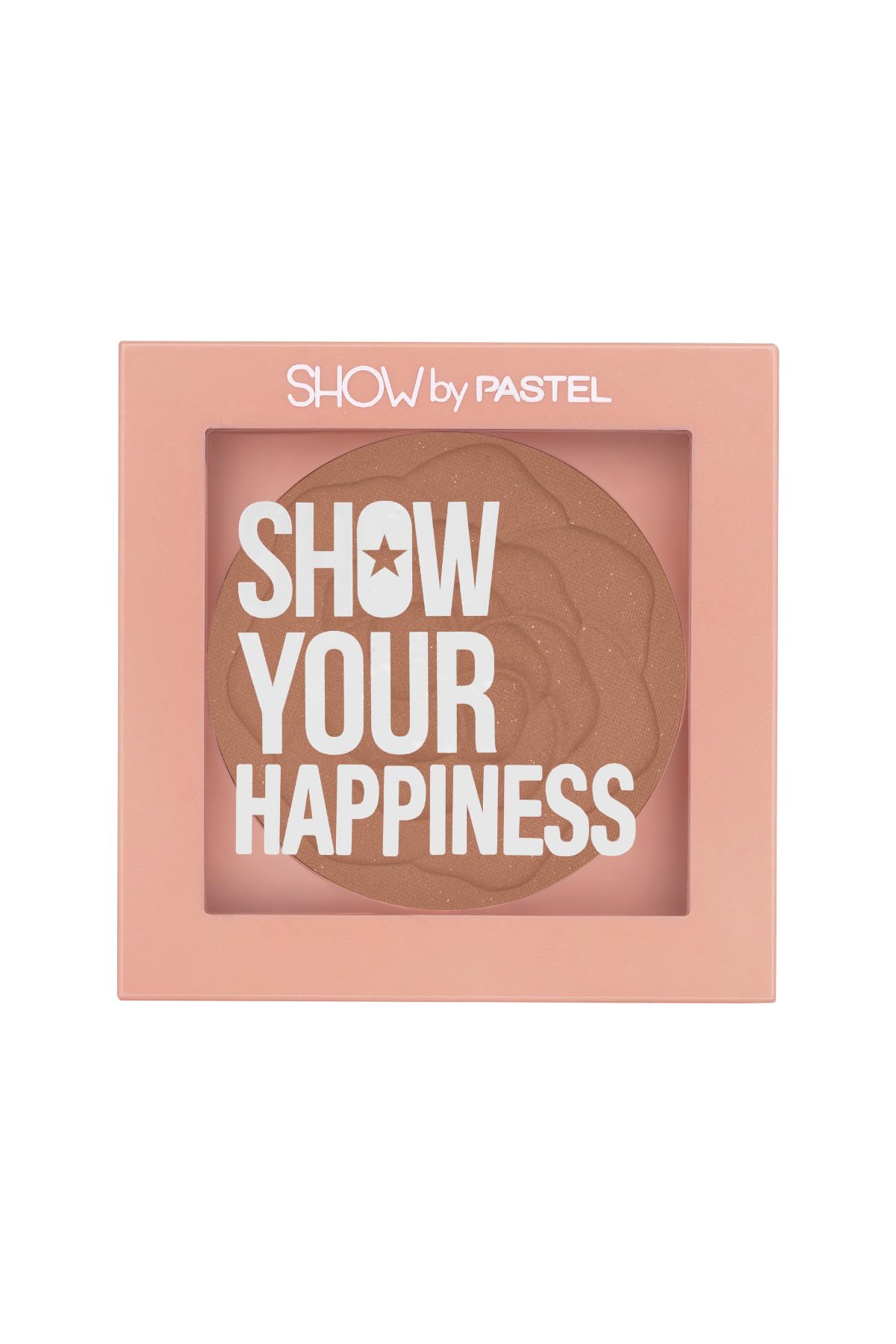 Pastel | Blush powder for face | Show Your Happiness Blush | Lightweight, Smooth, Blendable, Long-lasting - 208 (Cool)