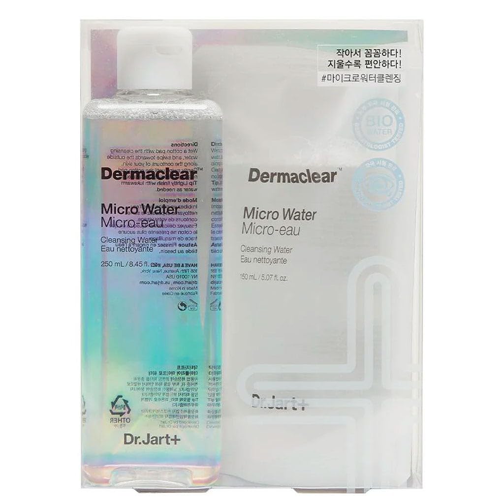 Dr.Jart+ Dermaclear Micro Water With Refill 250 Ml