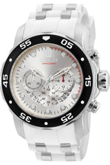 Invicta Men's Pro Diver Stainless Steel Quartz Watch - White
