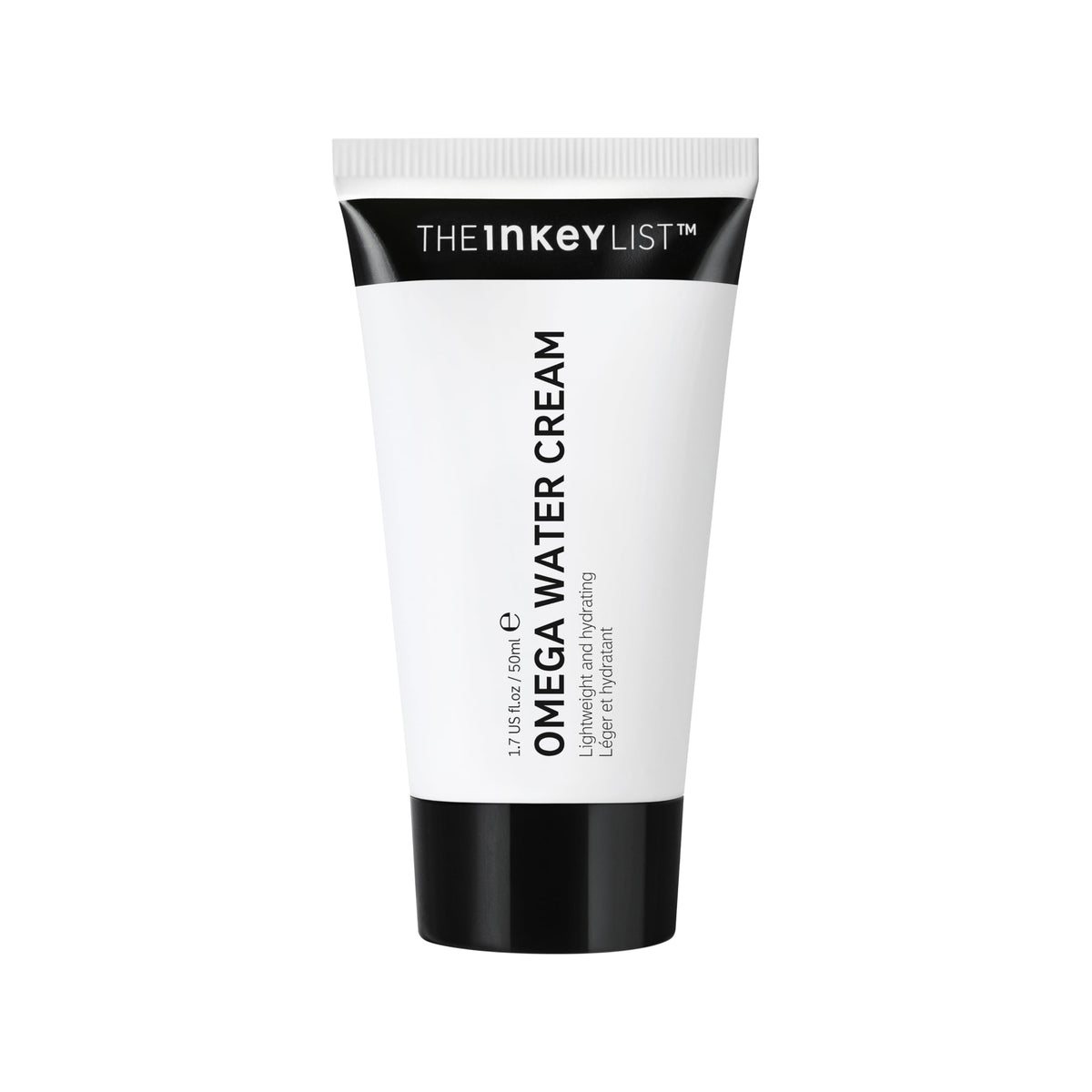 The INKEY List Omega Water Cream, Lightweight and Hydrating Oil-Free Moisturizer 50ml