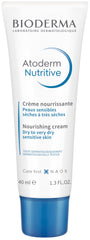Bioderma Atoderm Nutritive Nourishing Cream for Dry to Very Dry Sensitive Skin - 40 ml