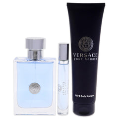 VERSACE GIFT SET POUR HOMME EDT 100ML